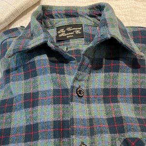 Genuine Vermont Flannel Button Down Size S